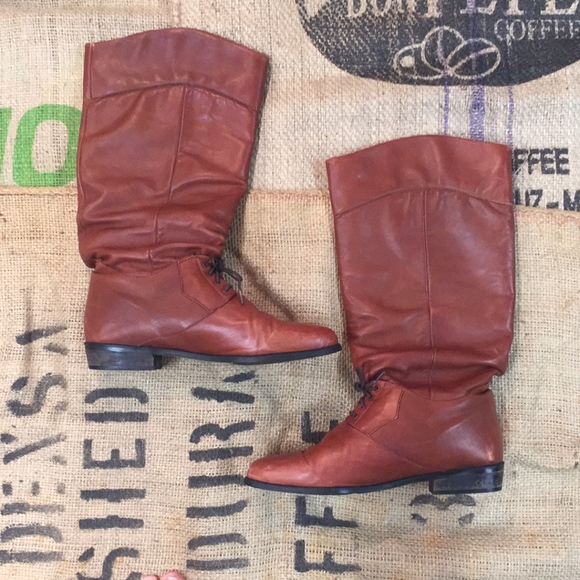 L.L.Bean vintage knee high boots - Picture 2 of 7